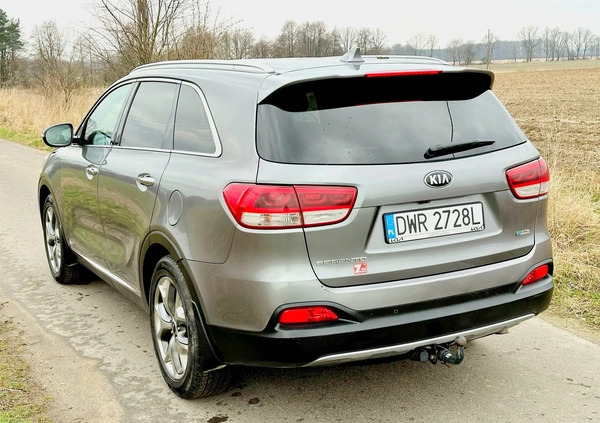 Kia Sorento cena 83900 przebieg: 172000, rok produkcji 2016 z Wrocław małe 121
